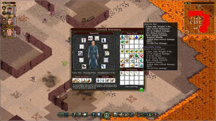 #8. Avadon 2: The Corruption (GOG) โดย: Spiderweb Software