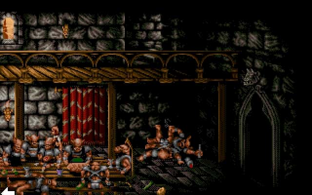 #9. Lure of the Temptress (1992) (GOG) Bởi: Revolution Software