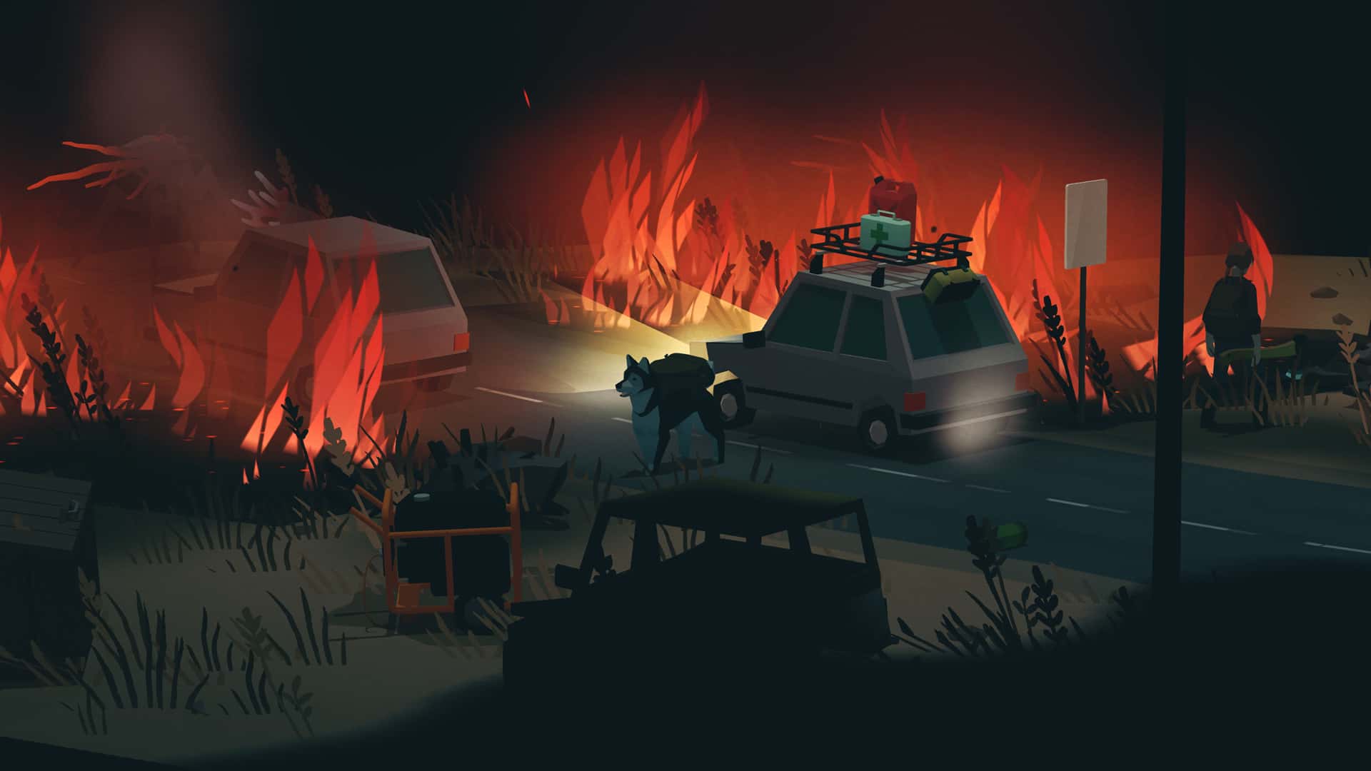 #4. Overland (GOG) Bởi: Finji