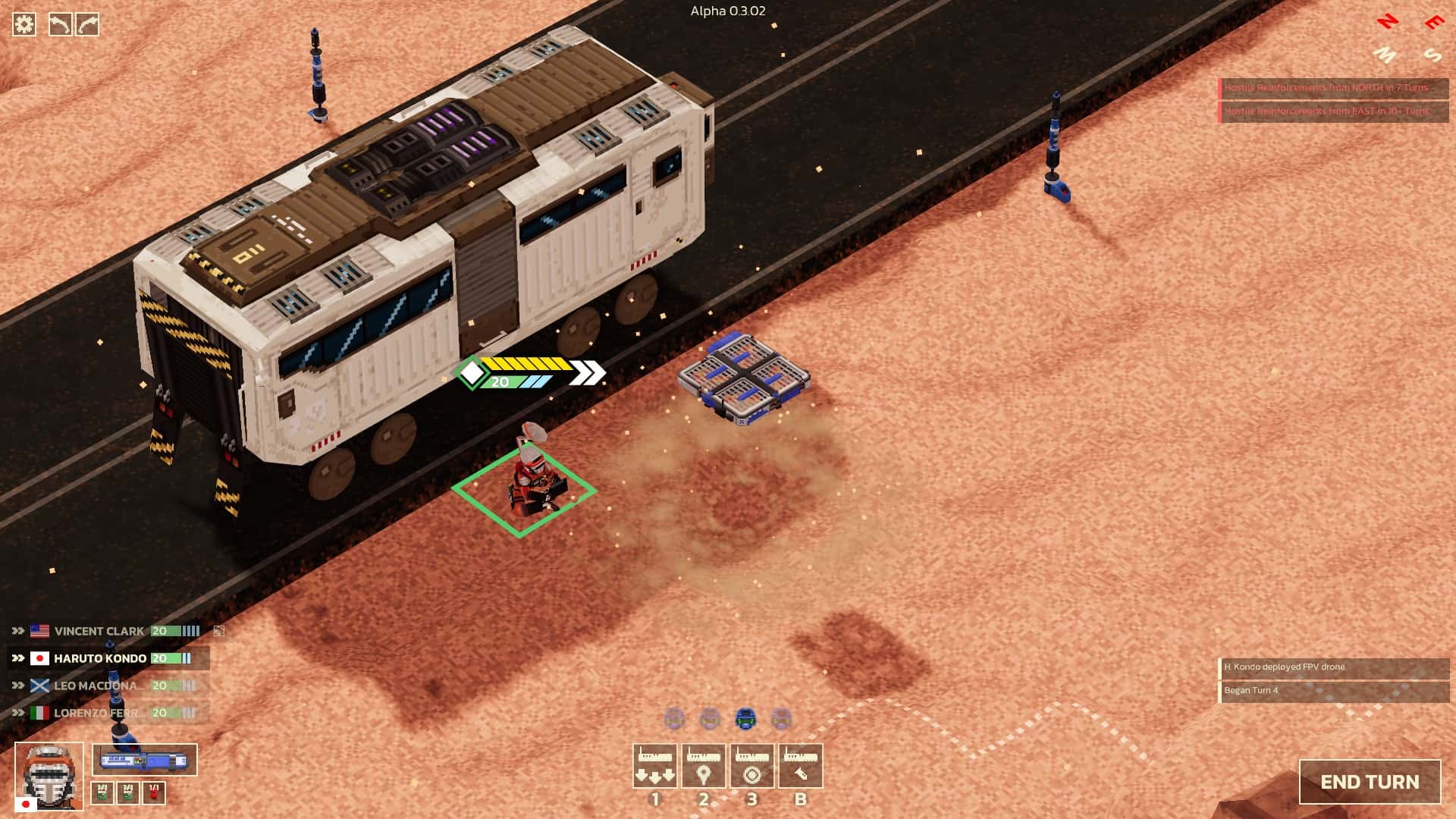 #8. Mars Tactics (GOG) โดย: Hooded Horse