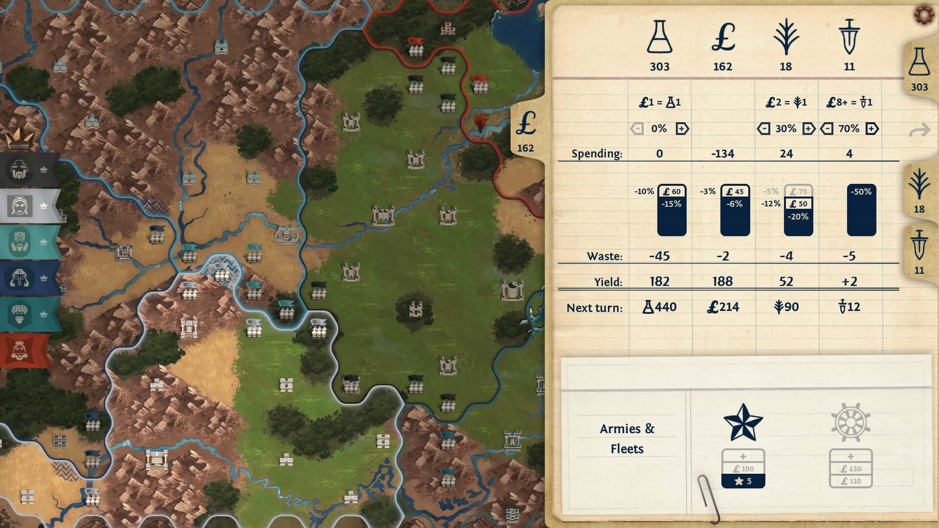 #5. Ozymandias: Bronze Age Empire Sim (GOG) 由: Goblinz Publishing