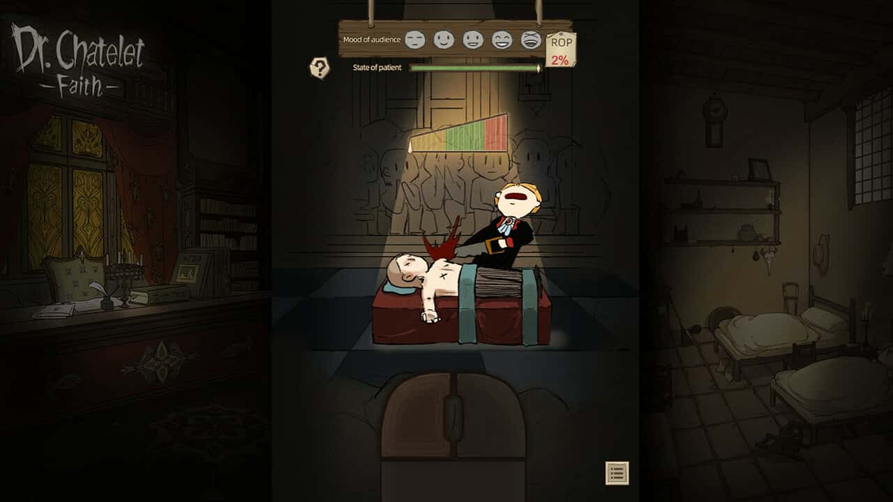 #7. Dr. Chatelet: Faith 神医 (GOG) بواسطة: MuccyGames