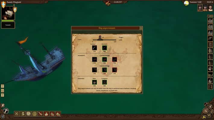 #2. The Guild 2: Pirates of the European Seas (GOG) 由: THQ Nordic GmbH