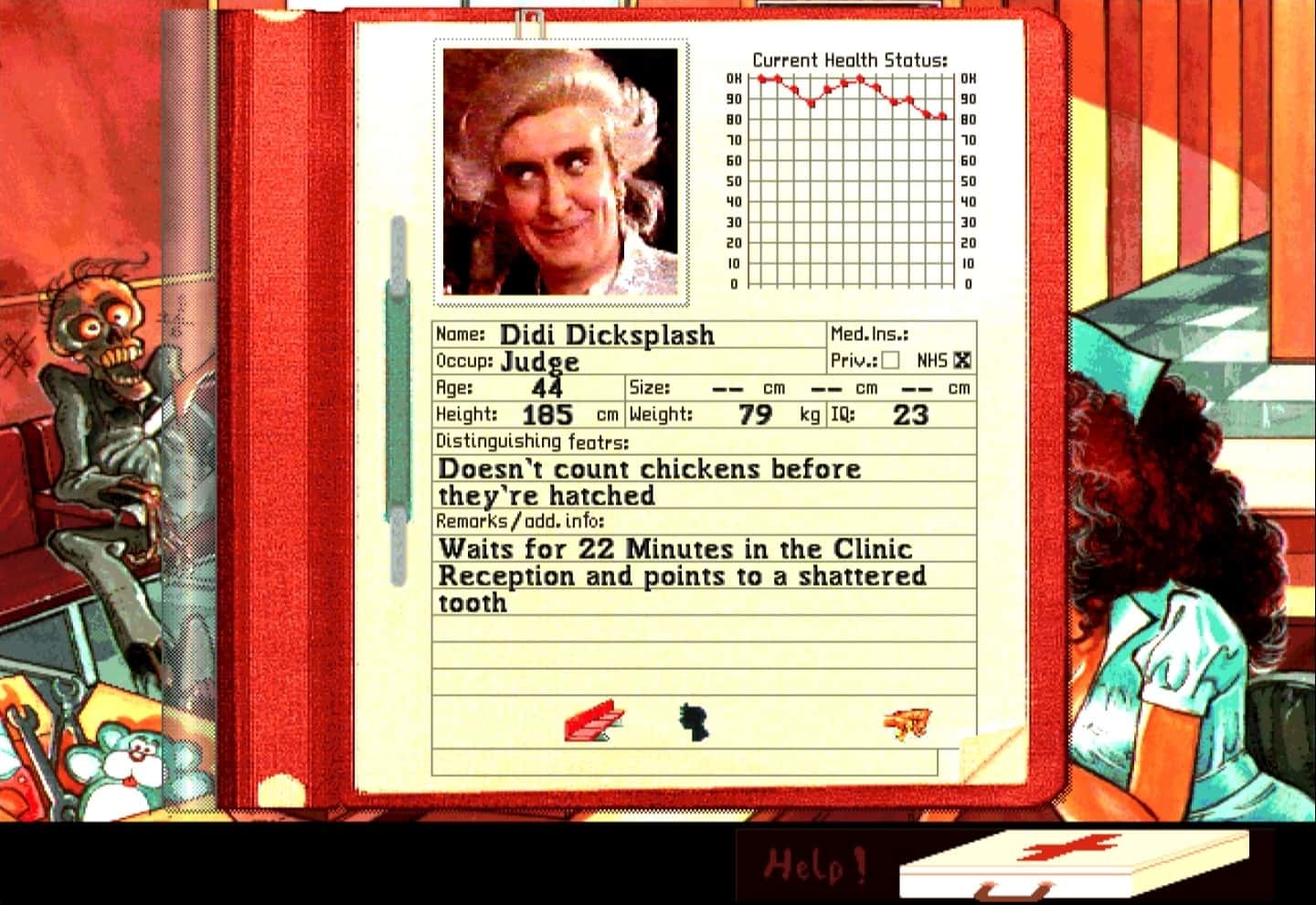 #5. Biing!: Sex, Intrigue and Scalpels (GOG) 由: Biing-Fansite