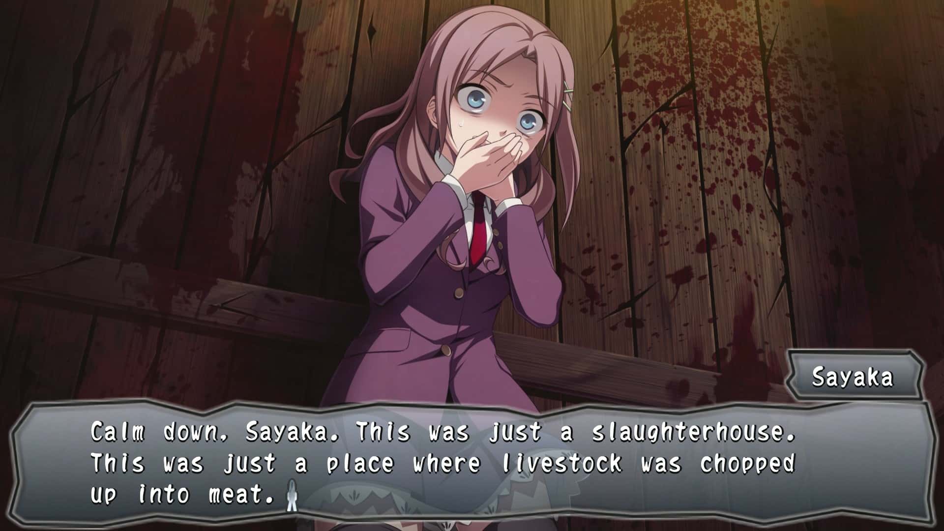 #1. Corpse Party: Book of Shadows (GOG) Bởi: XSEED Games