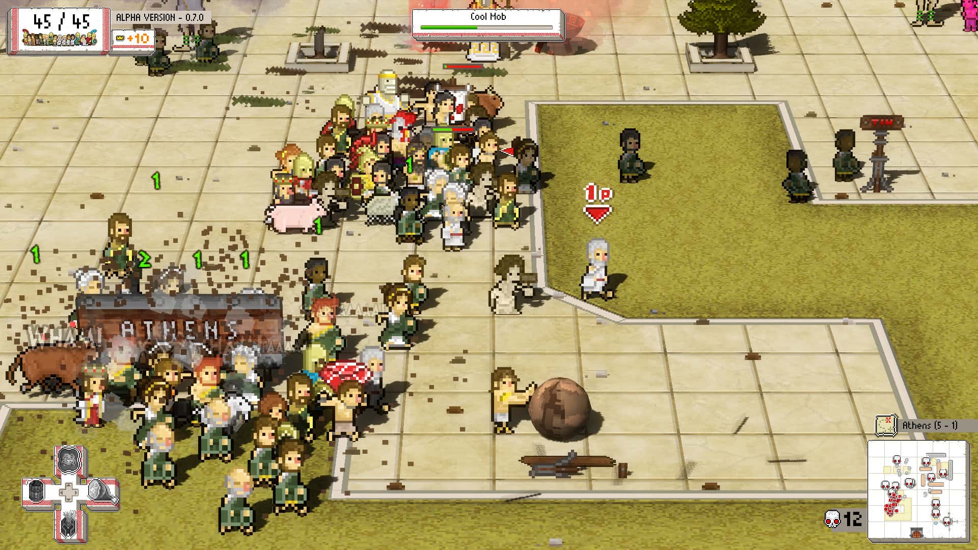 #7. Okhlos: Omega Olympus Edition (GOG) Bởi: Devolver Digital