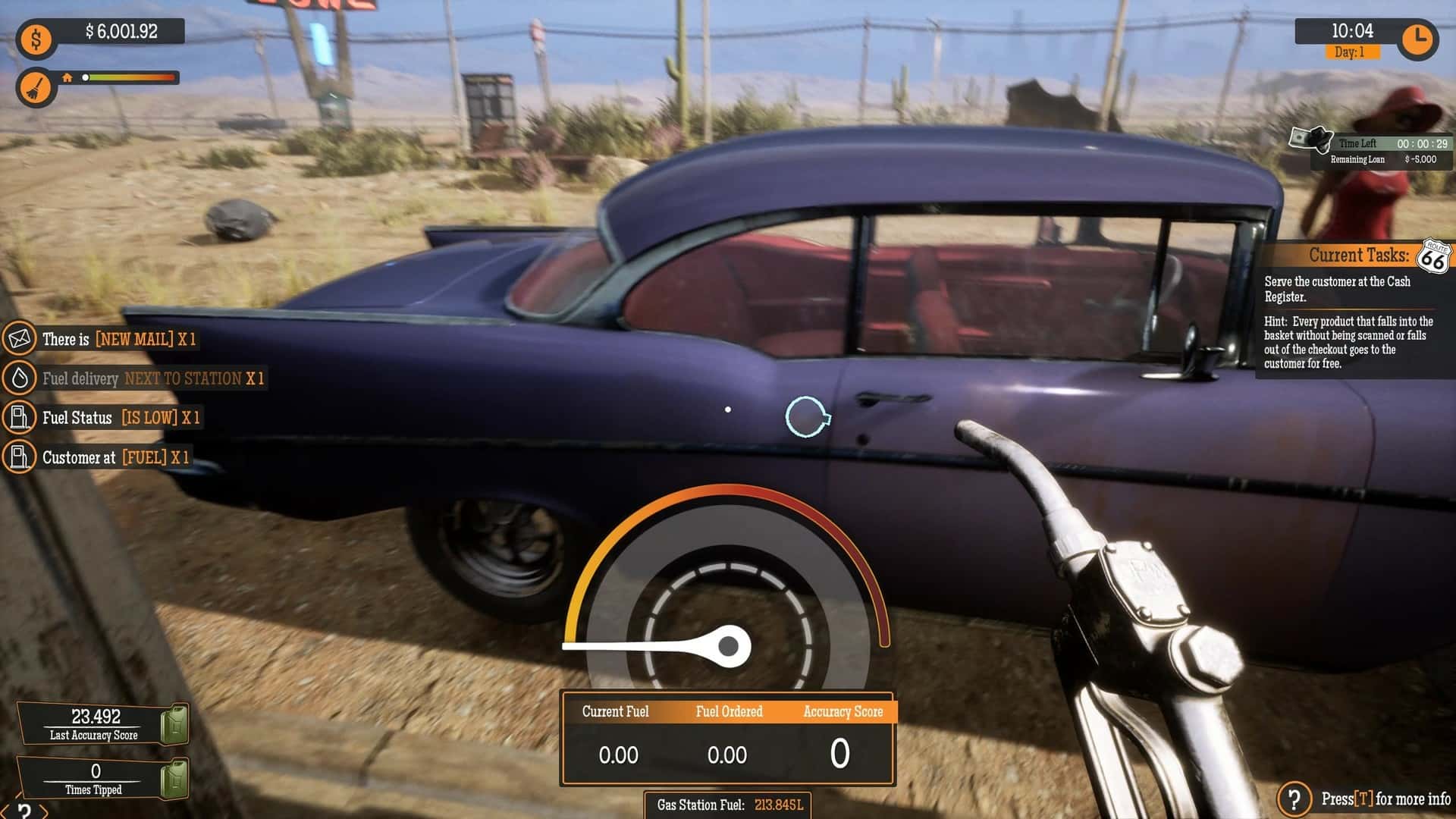 #8. Gas Station Simulator (GOG) Podle: DRAGO entertainment