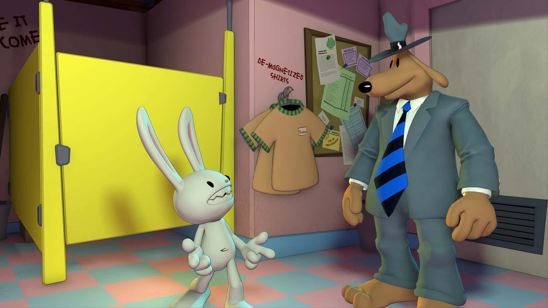 #8. Sam & Max: Beyond Time and Space Game + Soundtrack Bundle (GOG) โดย: Skunkape Games