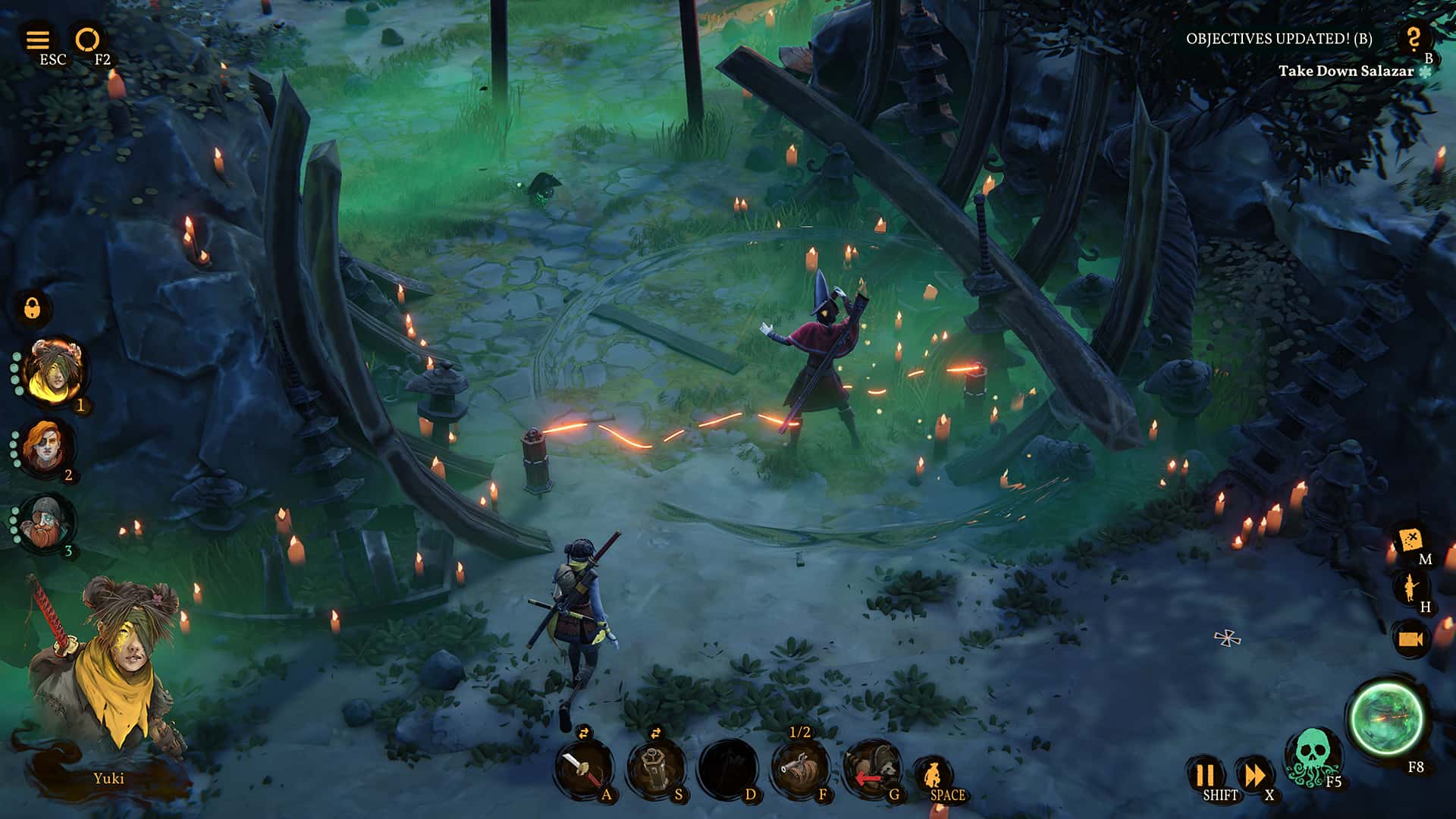 #1. Shadow Gambit: Yuki’s Wish (GOG) โดย: Hooded Horse