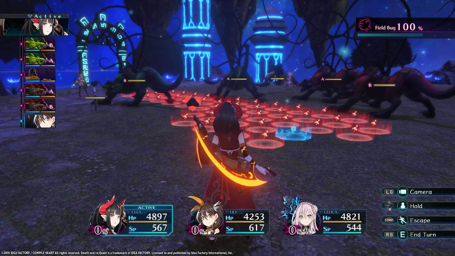 #5. Death End re;Quest Deluxe Edition Bundle (GOG) 由: Idea Factory International