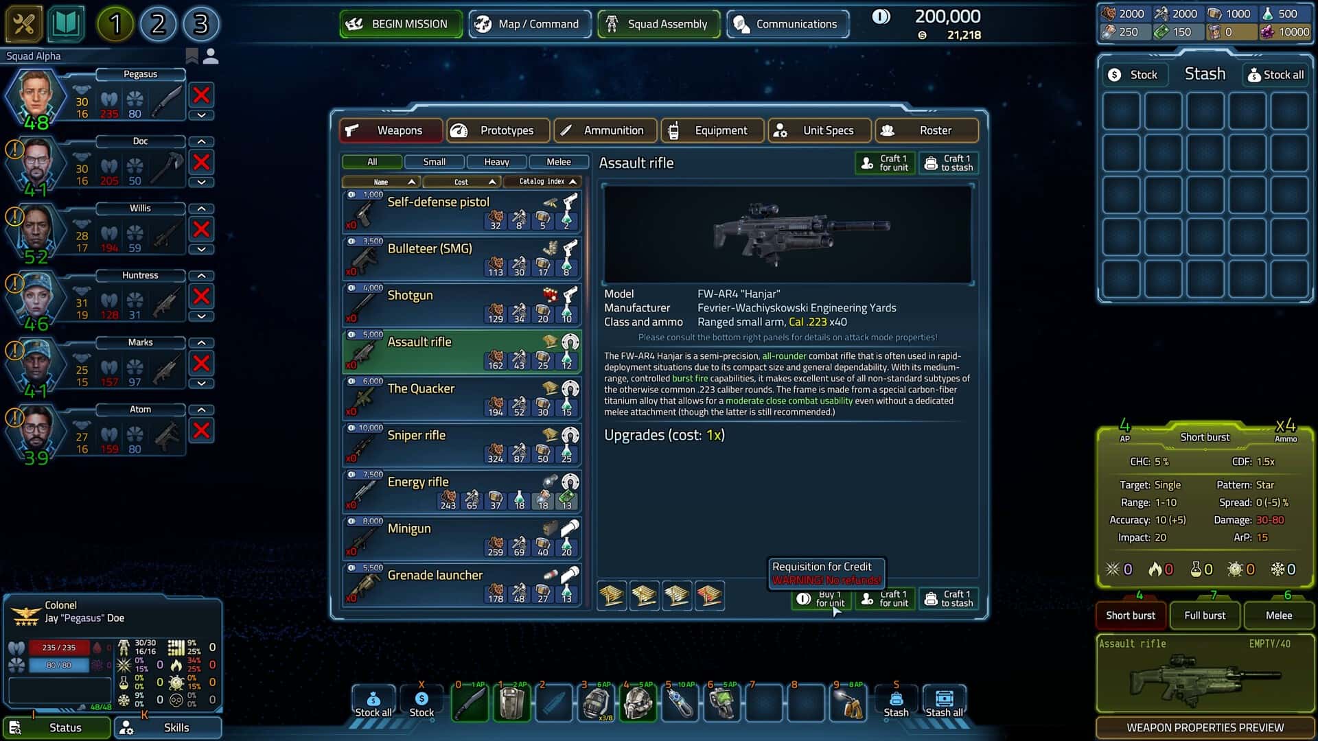 #5. USC: Counterforce (GOG) 由: Firesquid