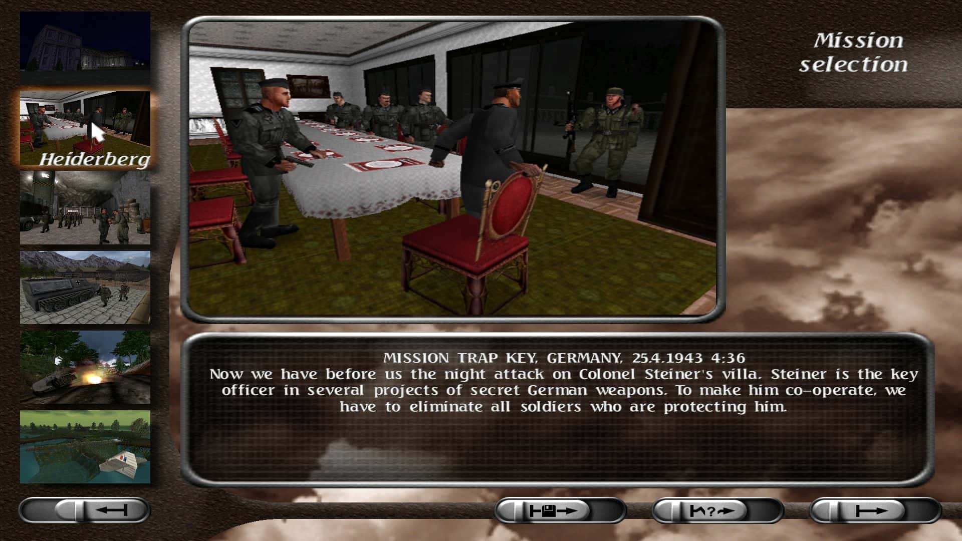 #7. Hidden & Dangerous Action Pack (GOG) 由: 2K Games