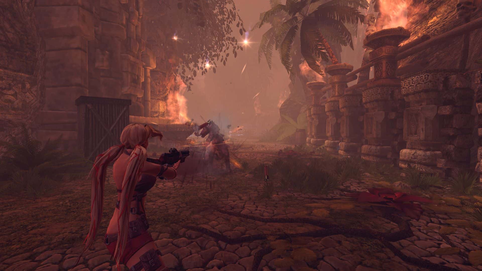 #7. Blades of Time (GOG) 由: Gaijin Entertainment