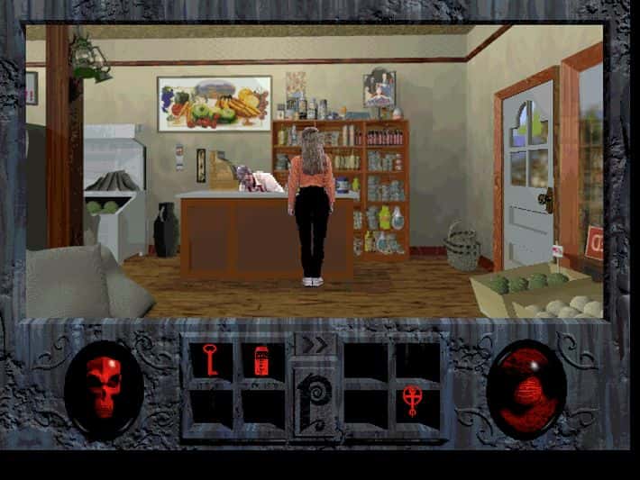 #8. Phantasmagoria (GOG) Podle: Activision