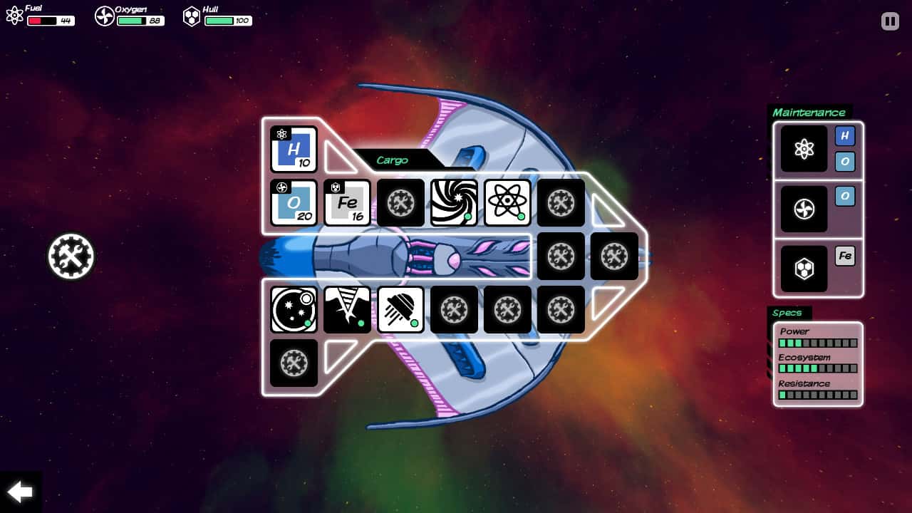 #1. Out There: Ω Edition - Soundtrack (GOG) От: Mi-Clos Studio / Fractale
