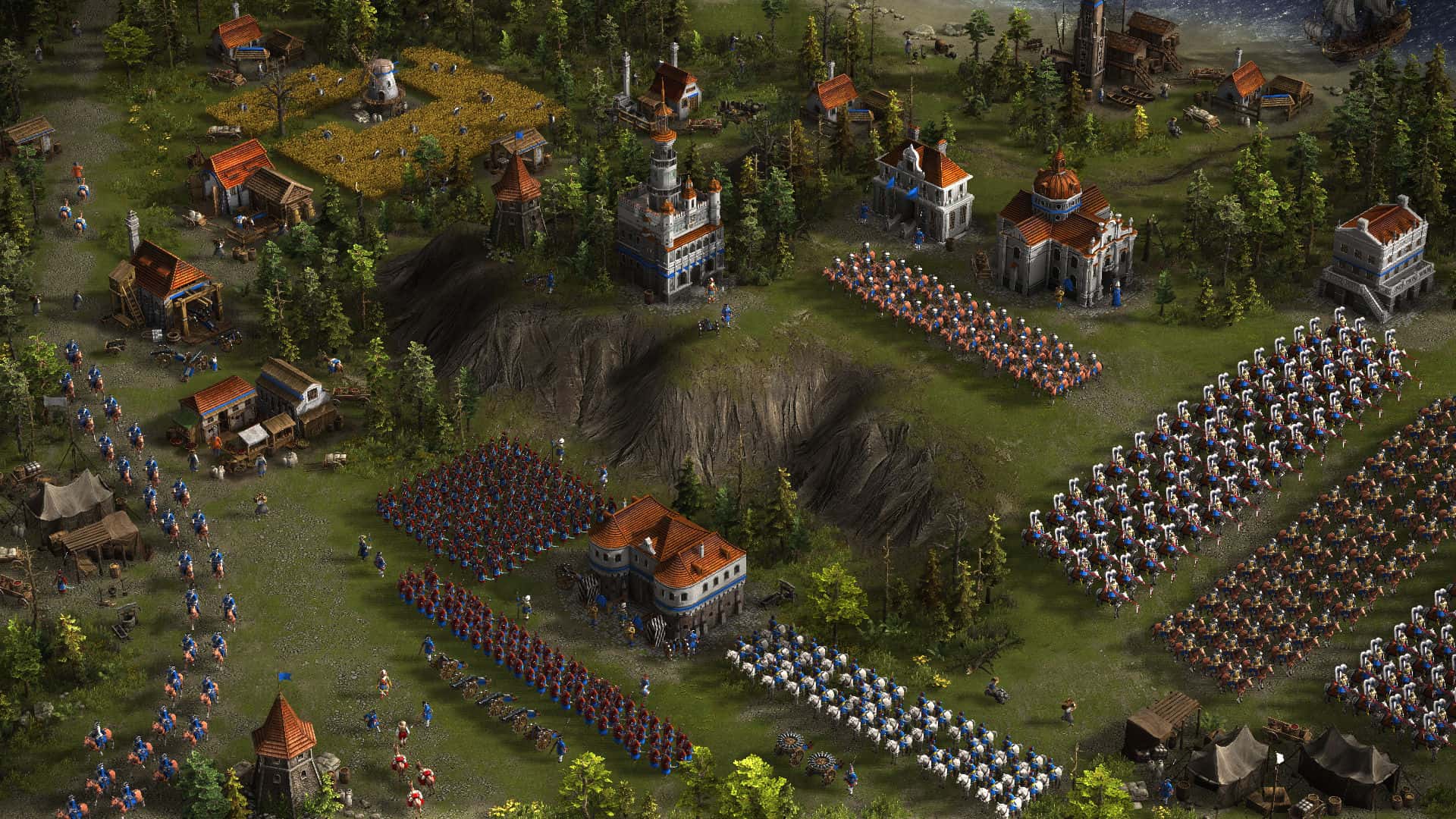 #10. Cossacks 3: Days of Brilliance (GOG) โดย: GSC Game World