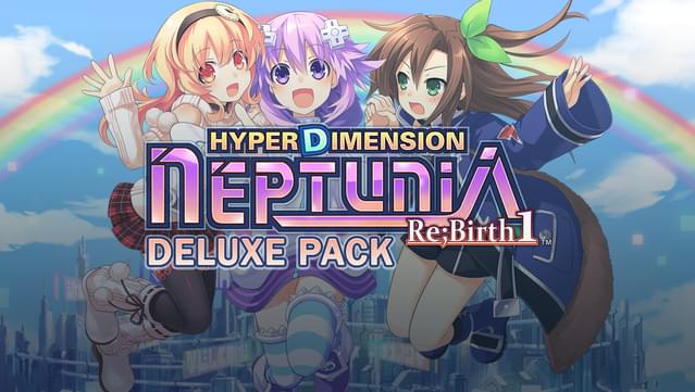Hyperdimension Neptunia Re;Birth1 Deluxe Pack