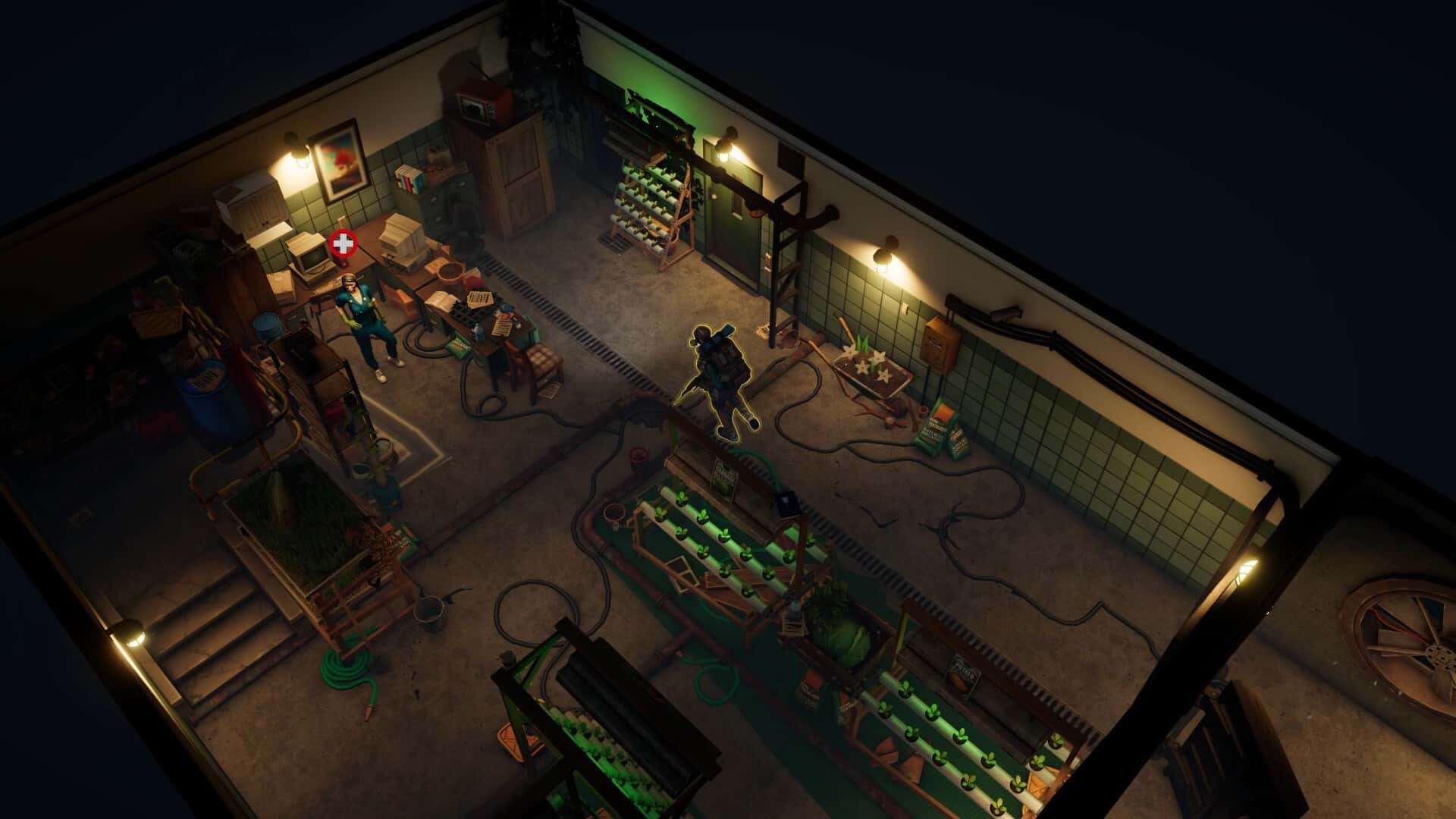 #3. Last Hope Bunker: Zombie Survival (GOG) От: ArtDock