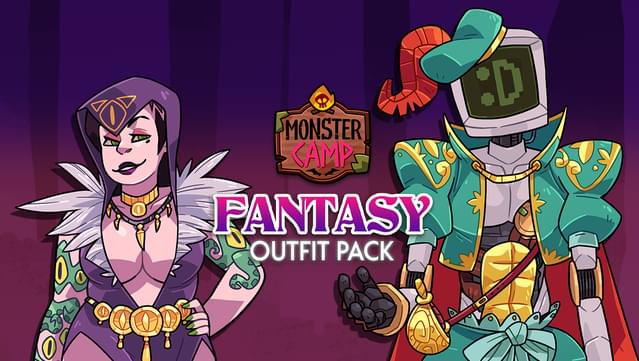 Monster Camp Outfit Pack - Fantasy