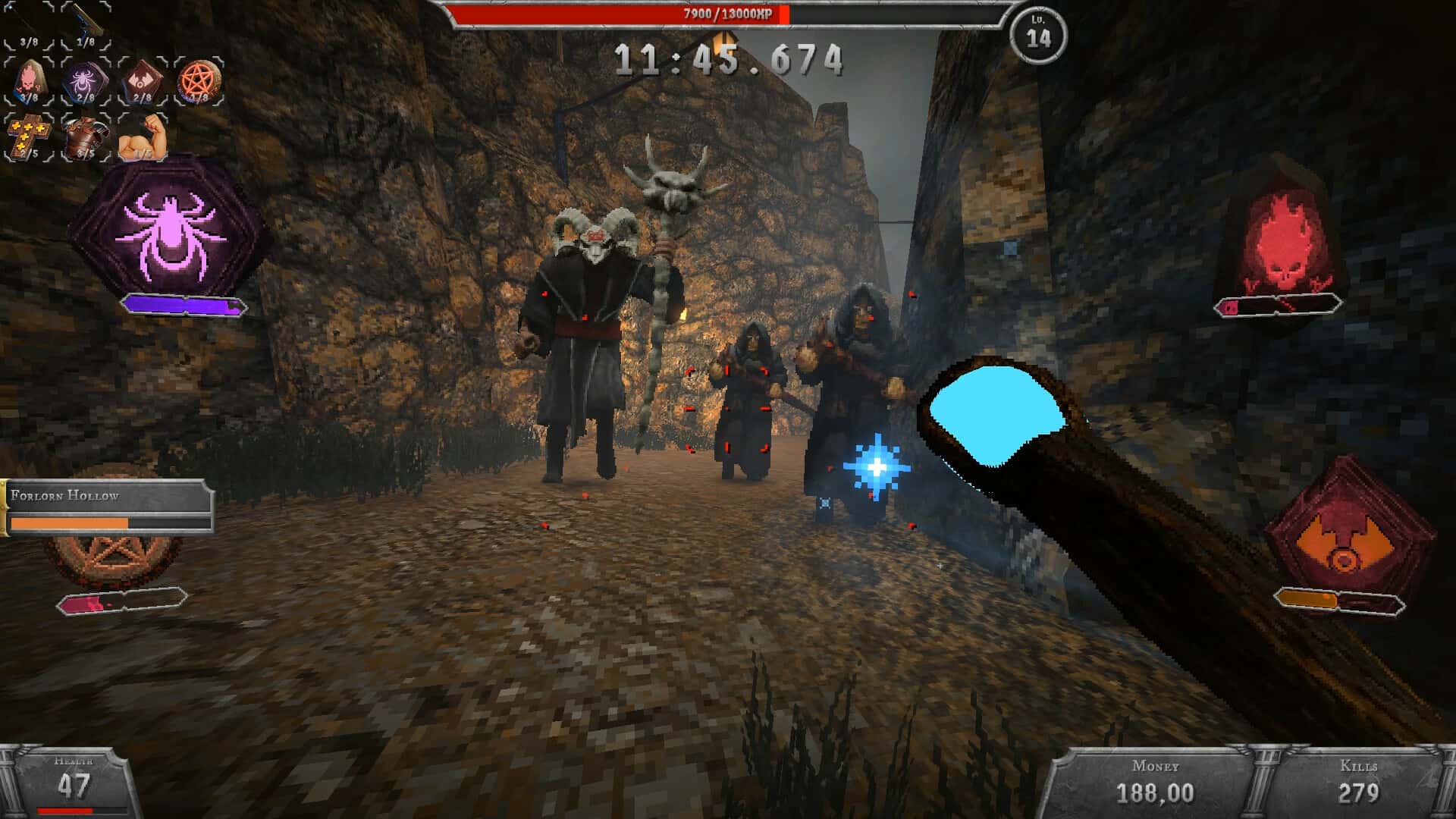 #7. Bloodshed (GOG) Podle: Headup