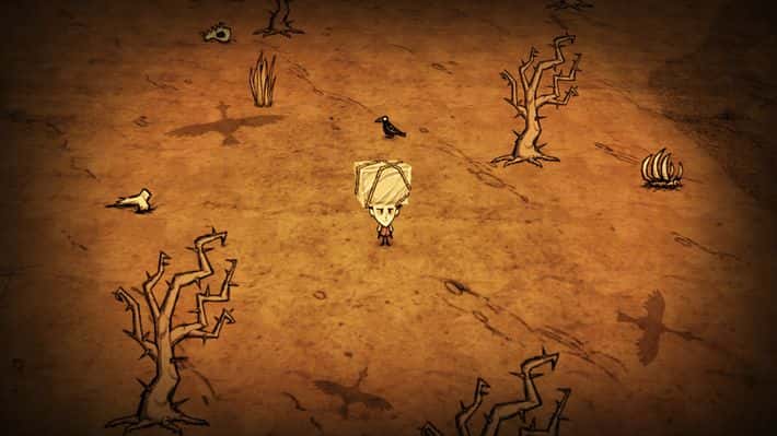 #7. Don't Starve: Reign of Giants (GOG) โดย: Klei Entertainment