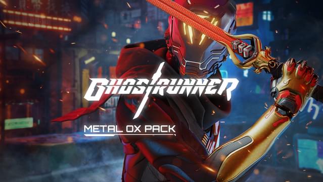 Ghostrunner : Pack Buffle de métal