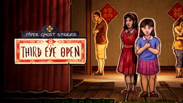 Paper Ghost Stories: Third Eye Open Soundtrack