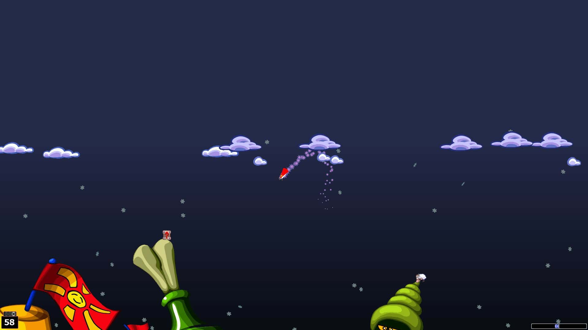 #3. Worms World Party Remastered (GOG) Bởi: Team17 Software