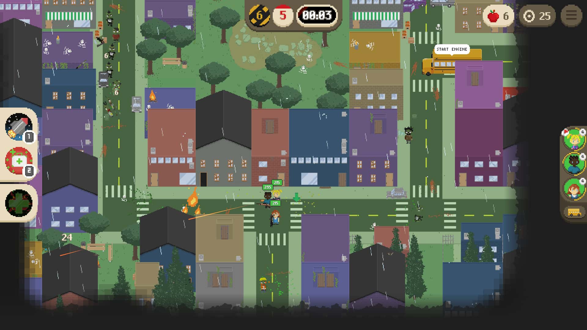 #6. Deadly Days (GOG) 由: Pixelsplit