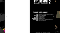 Hotline Miami 2: Wrong Number - Digital Comics screenshot 5