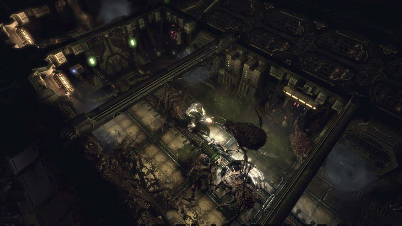 #7. Alien Breed: Impact (GOG) By: Team17 Digital LTD.