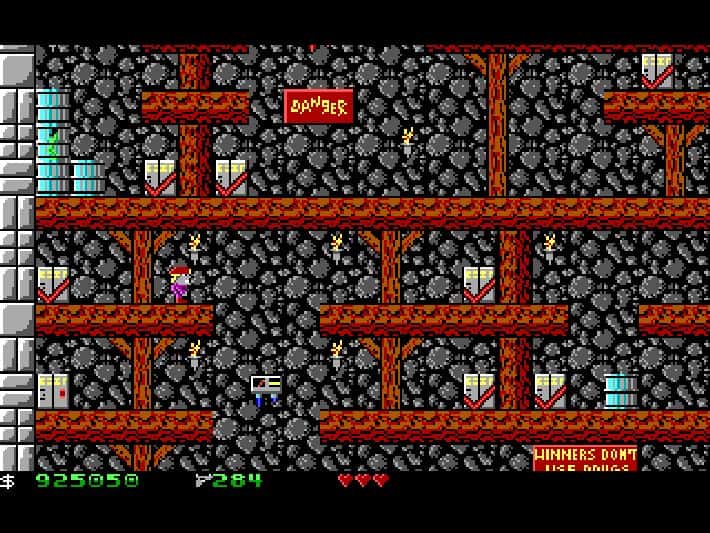 #6. Crystal Caves (GOG) Podle: Apogee Entertainment