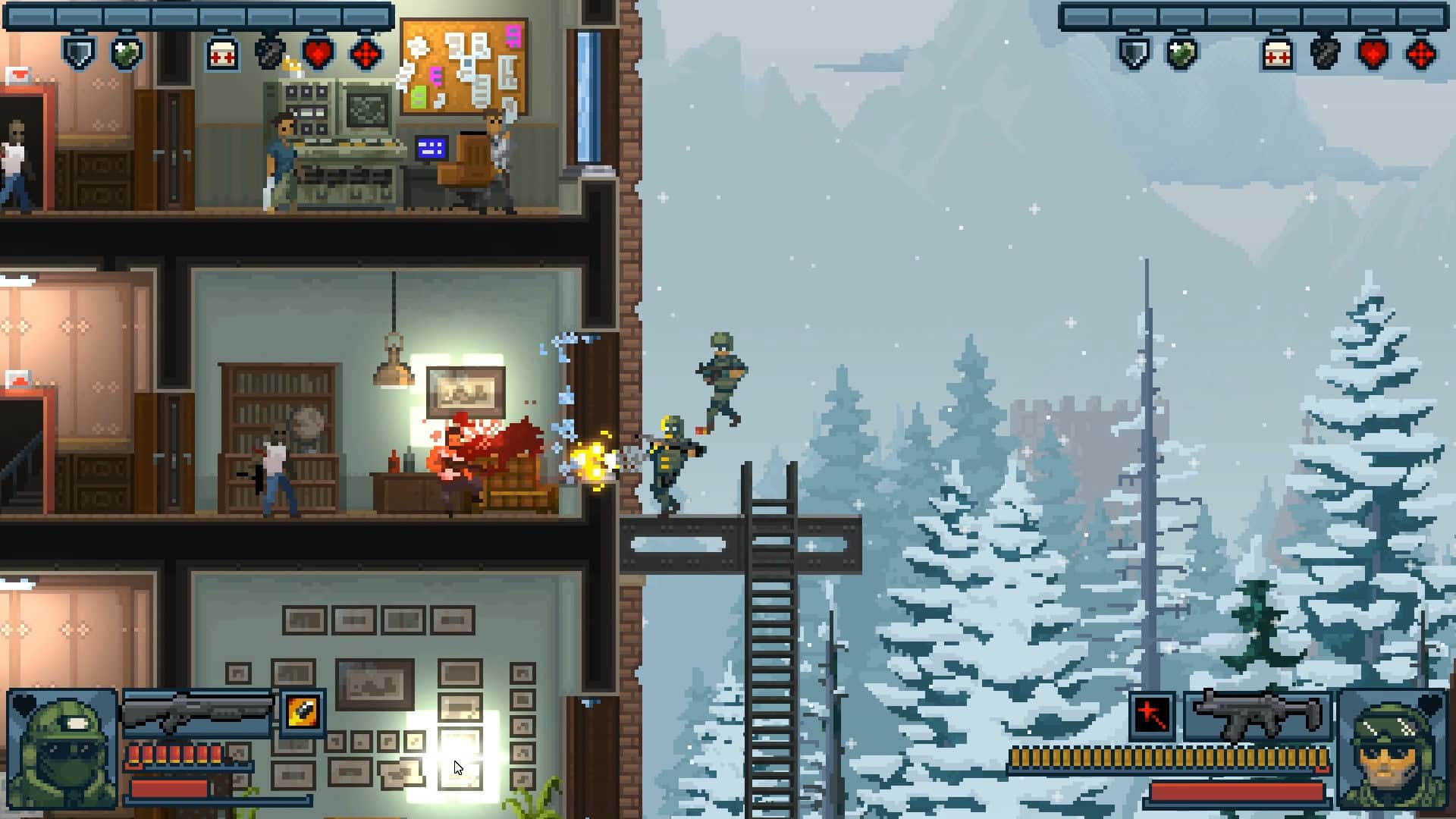 #1. Door Kickers: Action Squad (GOG) 由: KillHouse Games