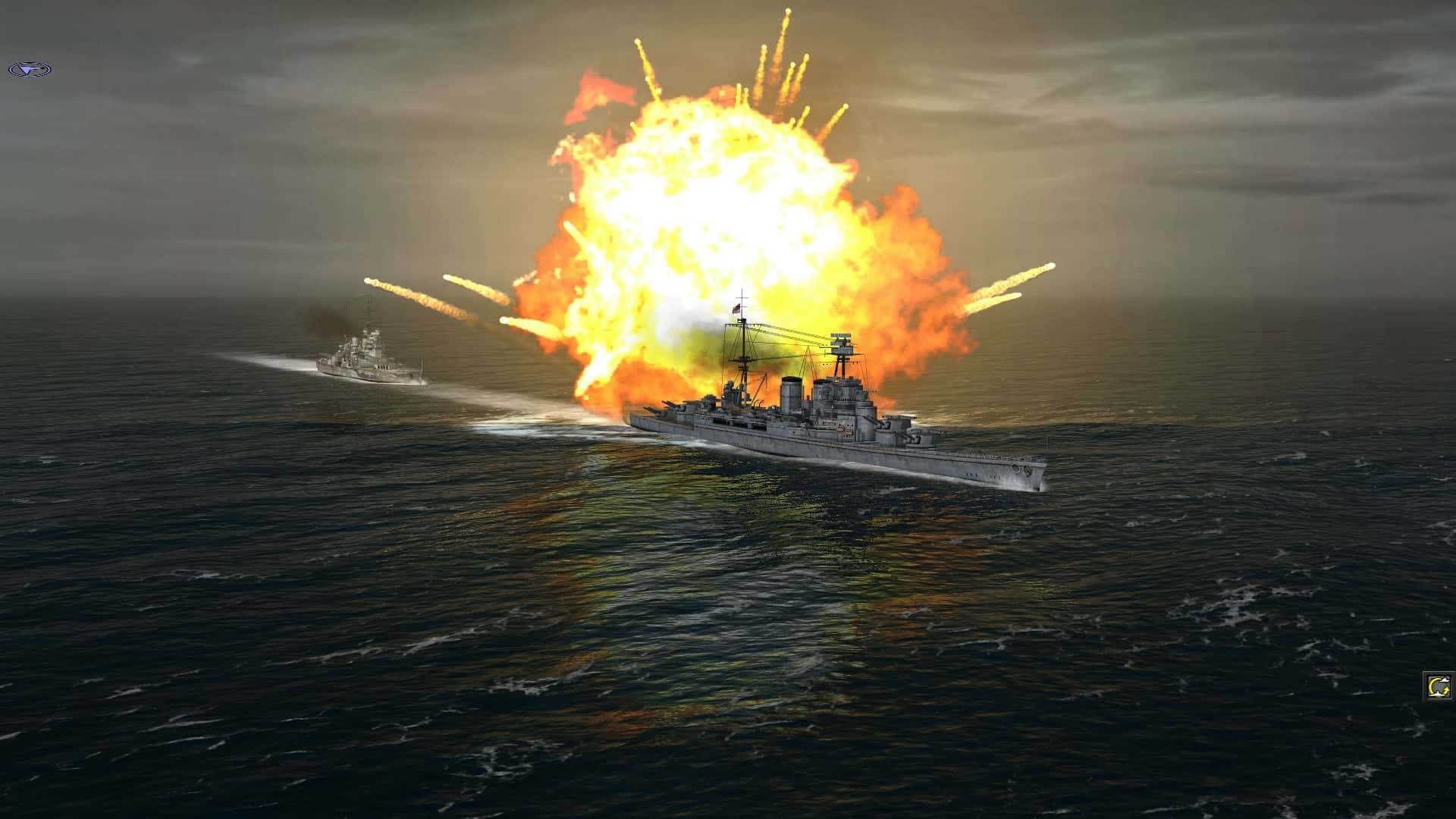 #2. Atlantic Fleet (GOG) 由: Killerfish Games