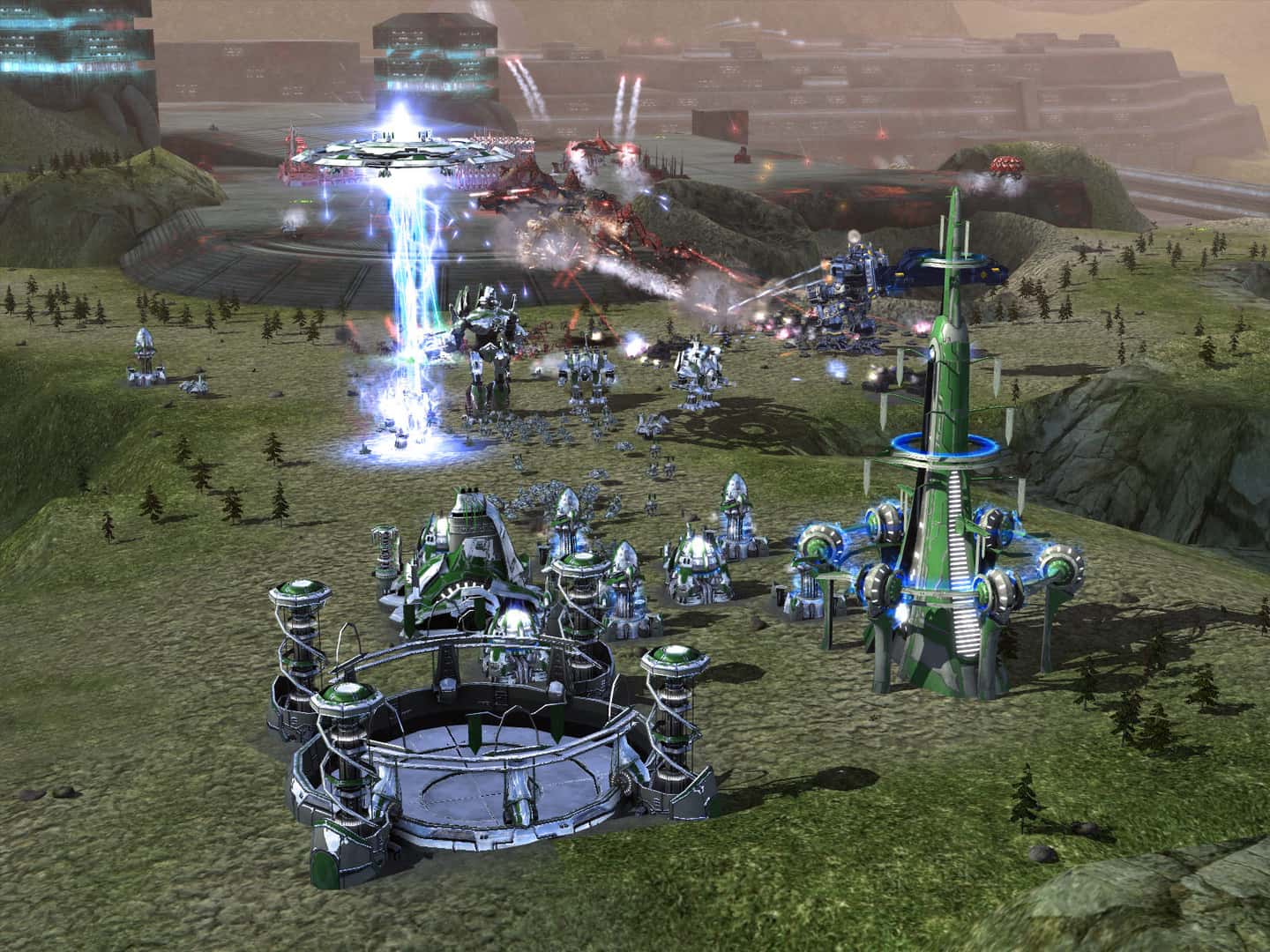 #9. Supreme Commander 2 (GOG) โดย: Square Enix