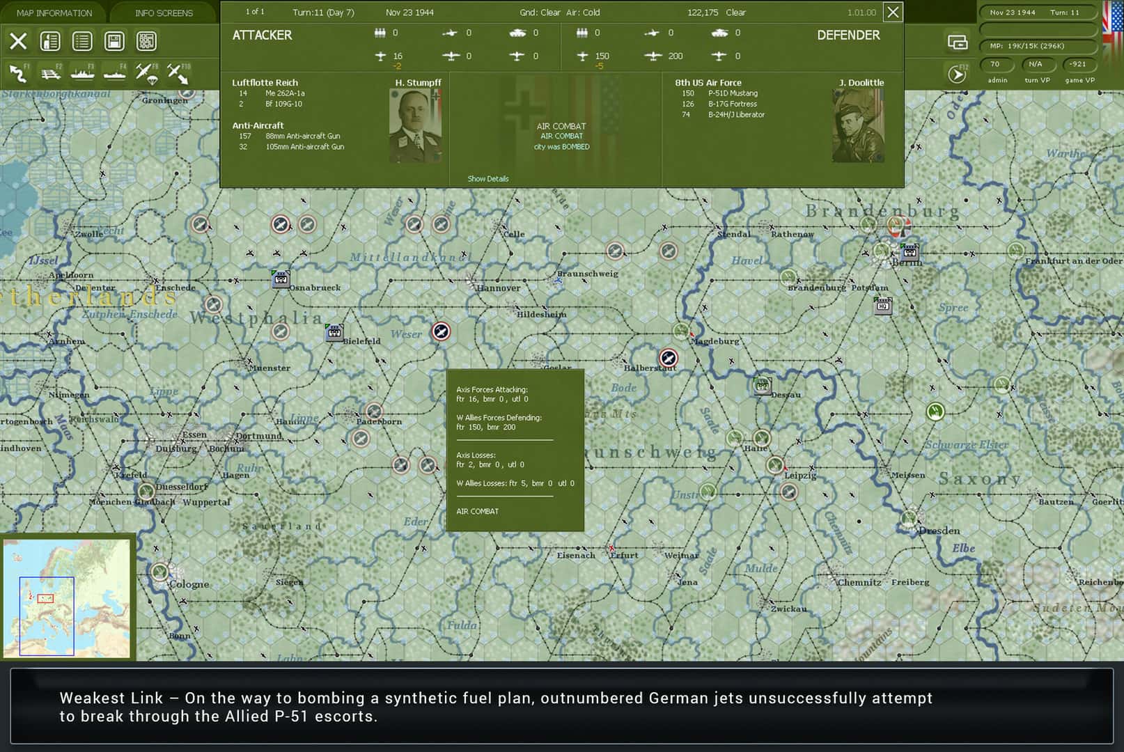 #8. Gary Grigsby's War in the West: Operation Torch (GOG) От: Slitherine Ltd.