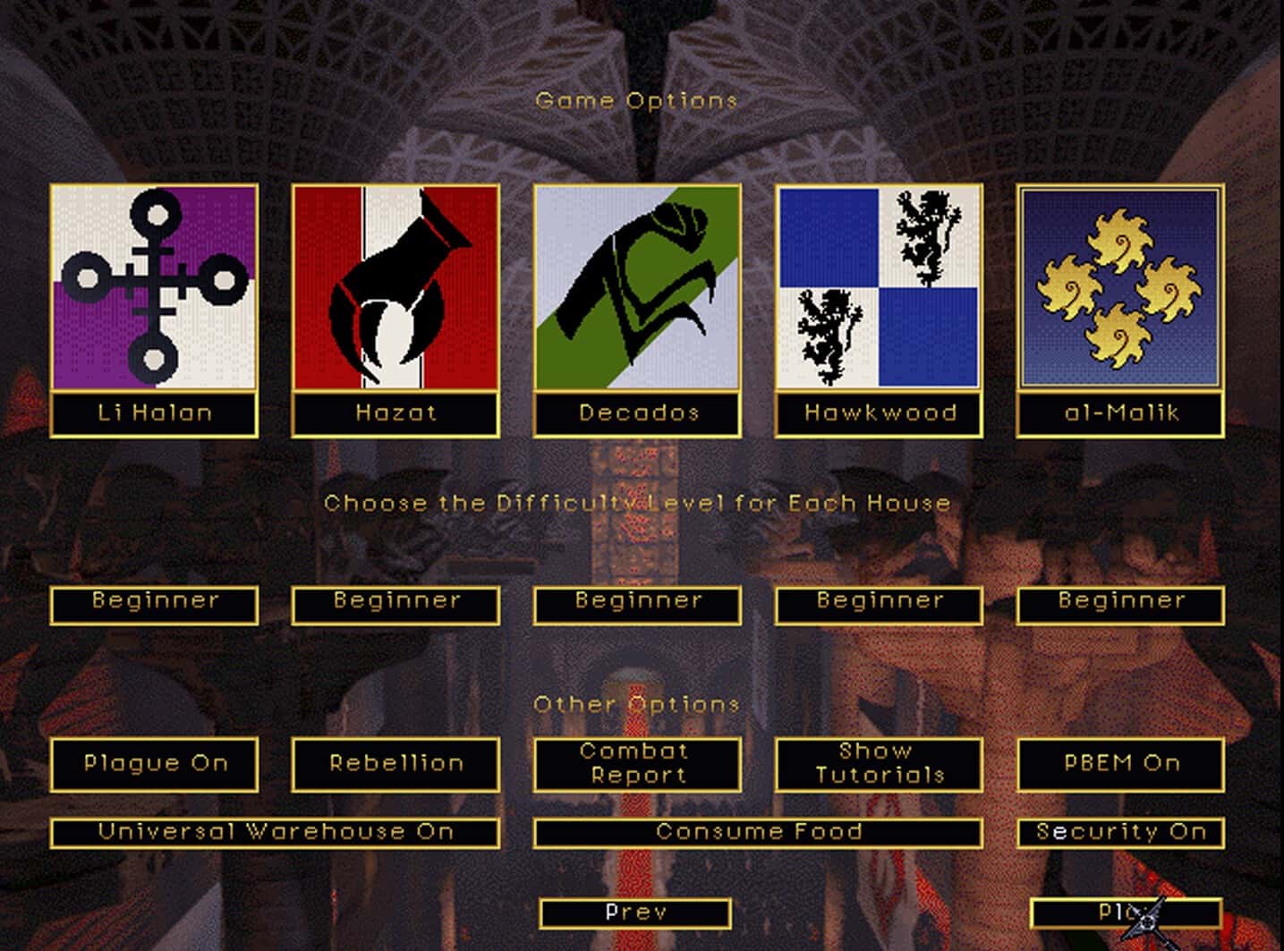 #10. Emperor of the Fading Suns Enhanced (GOG) Podle: Holistic Design Inc.