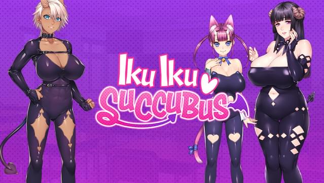 Iku Iku Succubus - unrated patch