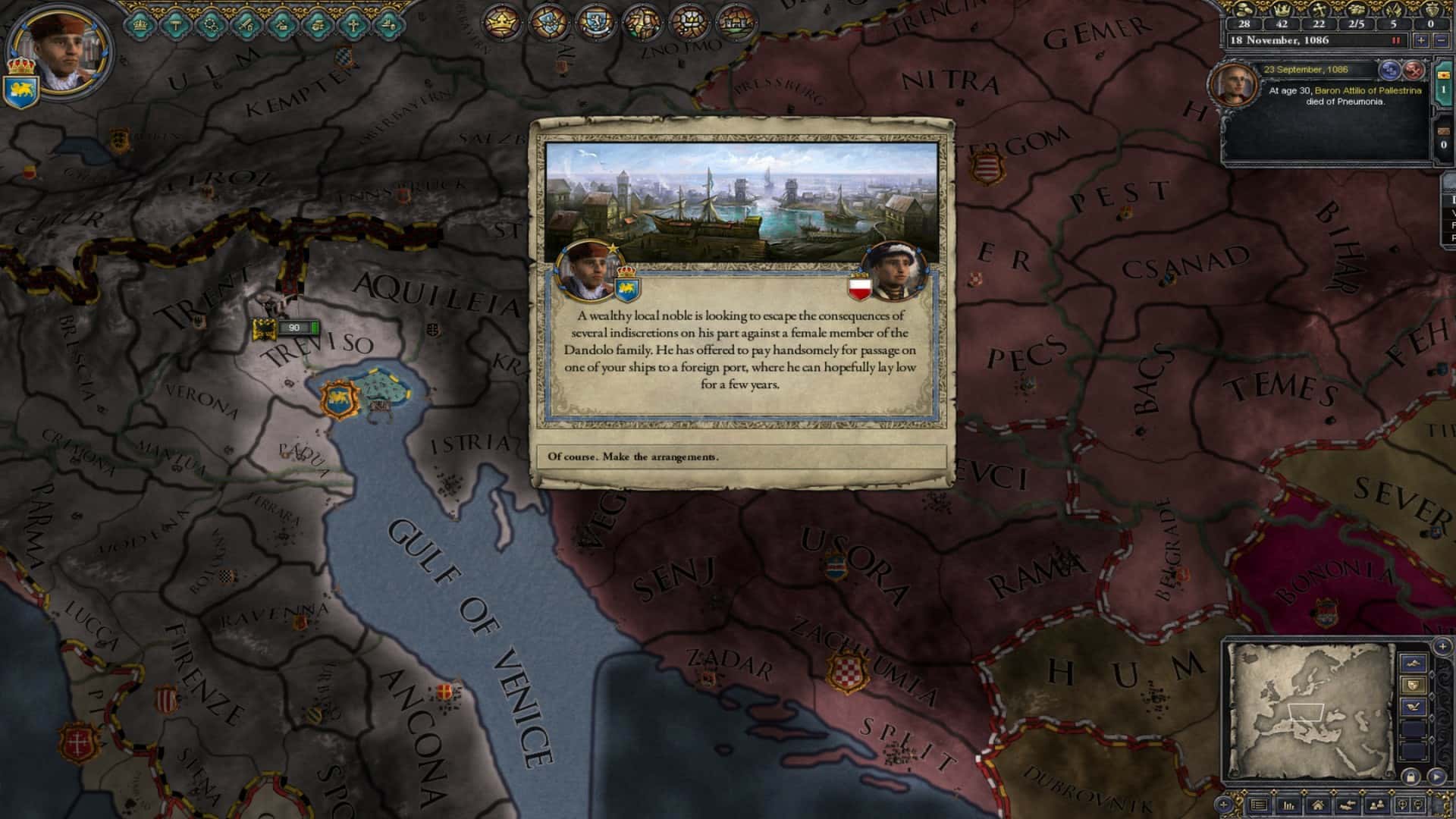 #2. Expansion - Crusader Kings II: The Republic (GOG) 由: Paradox Interactive