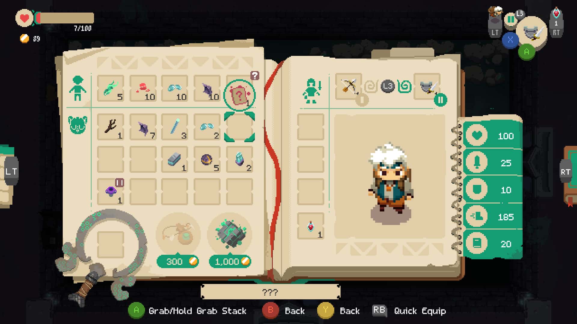#2. Moonlighter: Complete Edition (GOG) Bởi: 11 bit studios