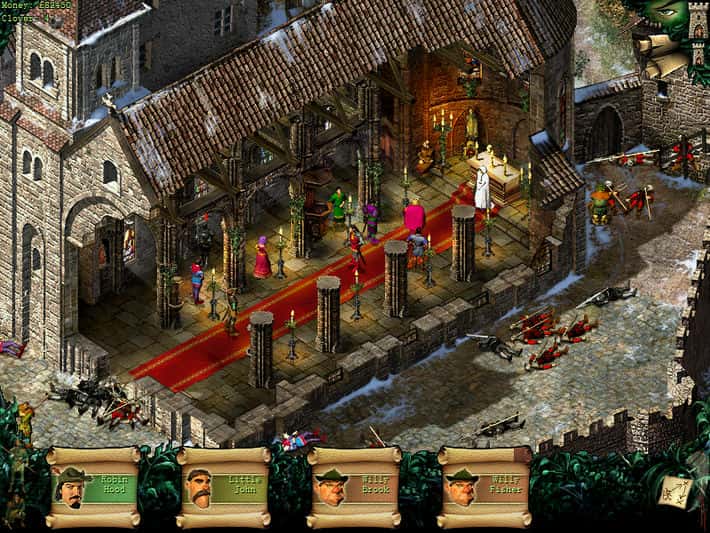 #3. Robin Hood: The Legend of Sherwood (GOG) โดย: Microids