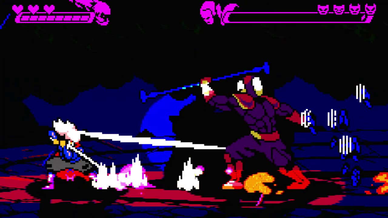 #7. Furi Demake - The Chain (GOG) 由: The Game Bakers