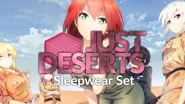 Just Deserts: Sleepwear Costume Set