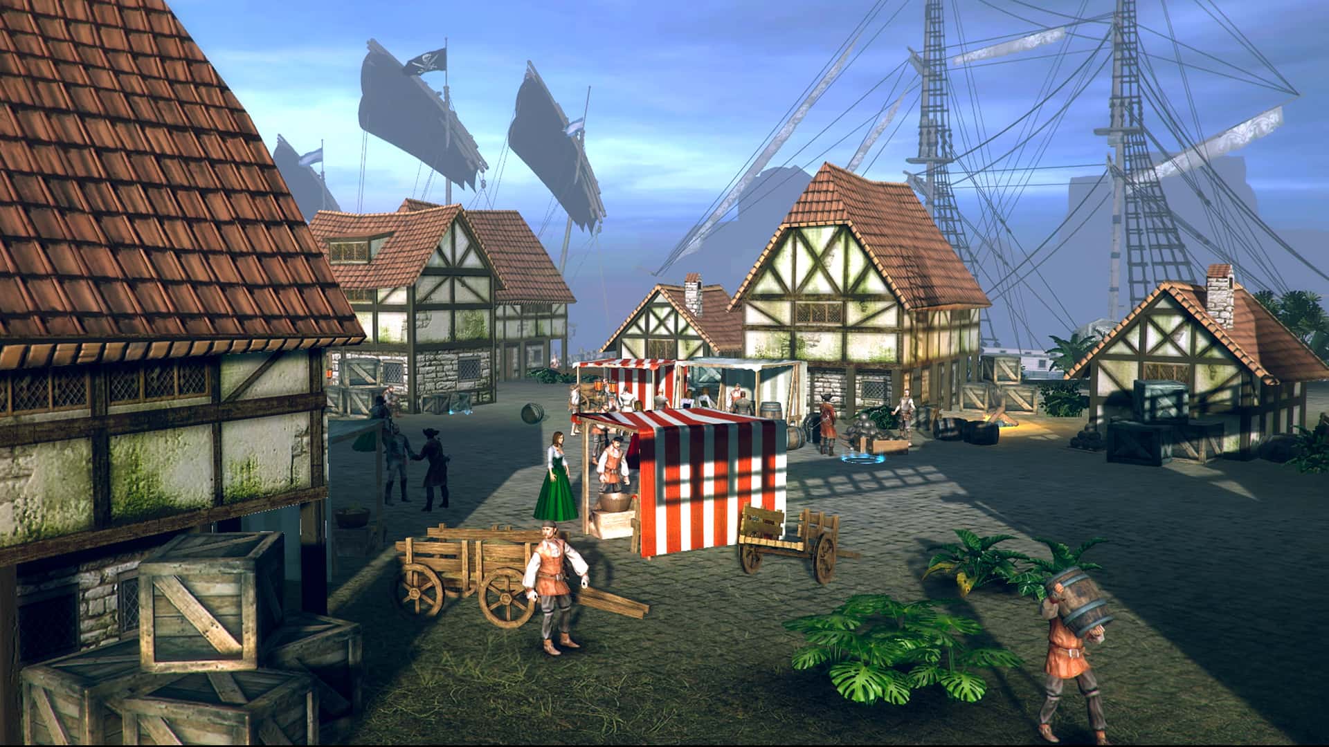 #7. Tempest - Jade Sea (GOG) By: HeroCraft