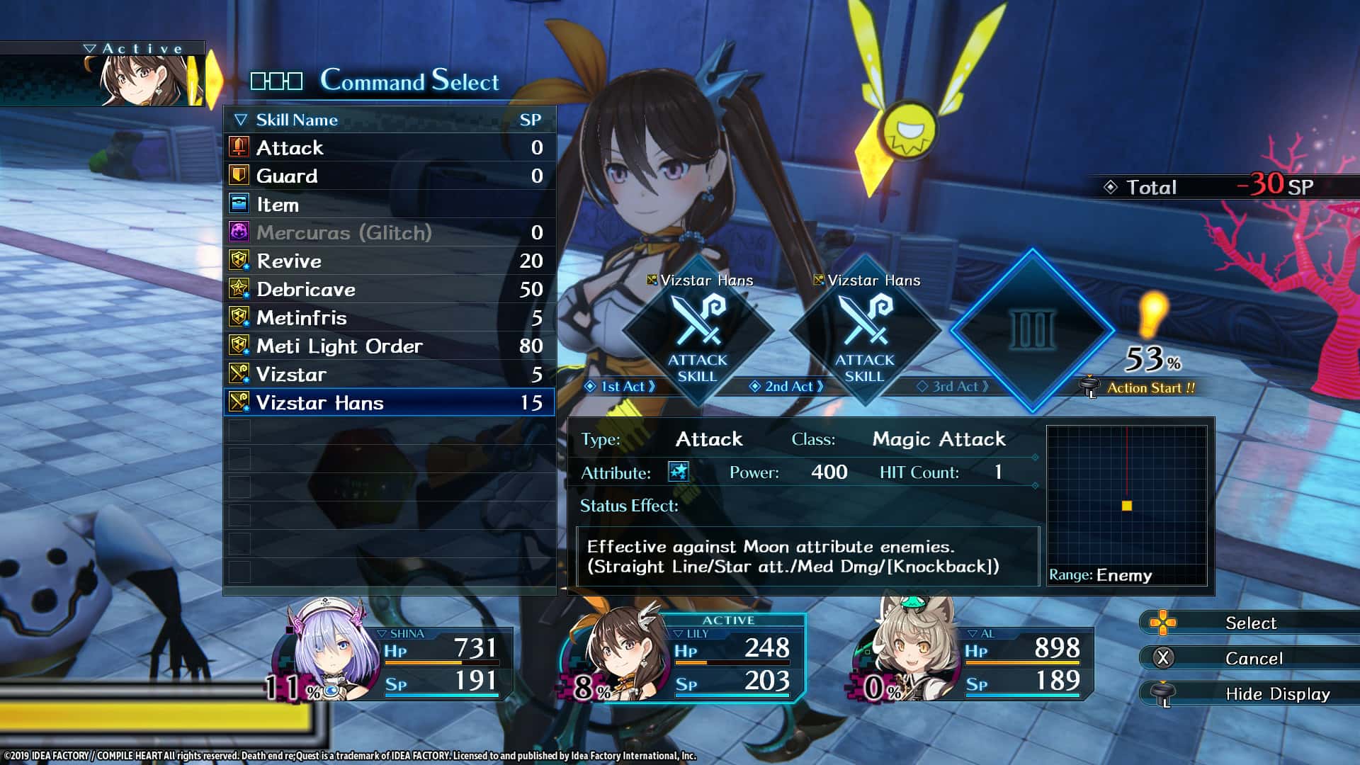 #7. Death End re;Quest Deluxe Edition Bundle (GOG) 由: Idea Factory International