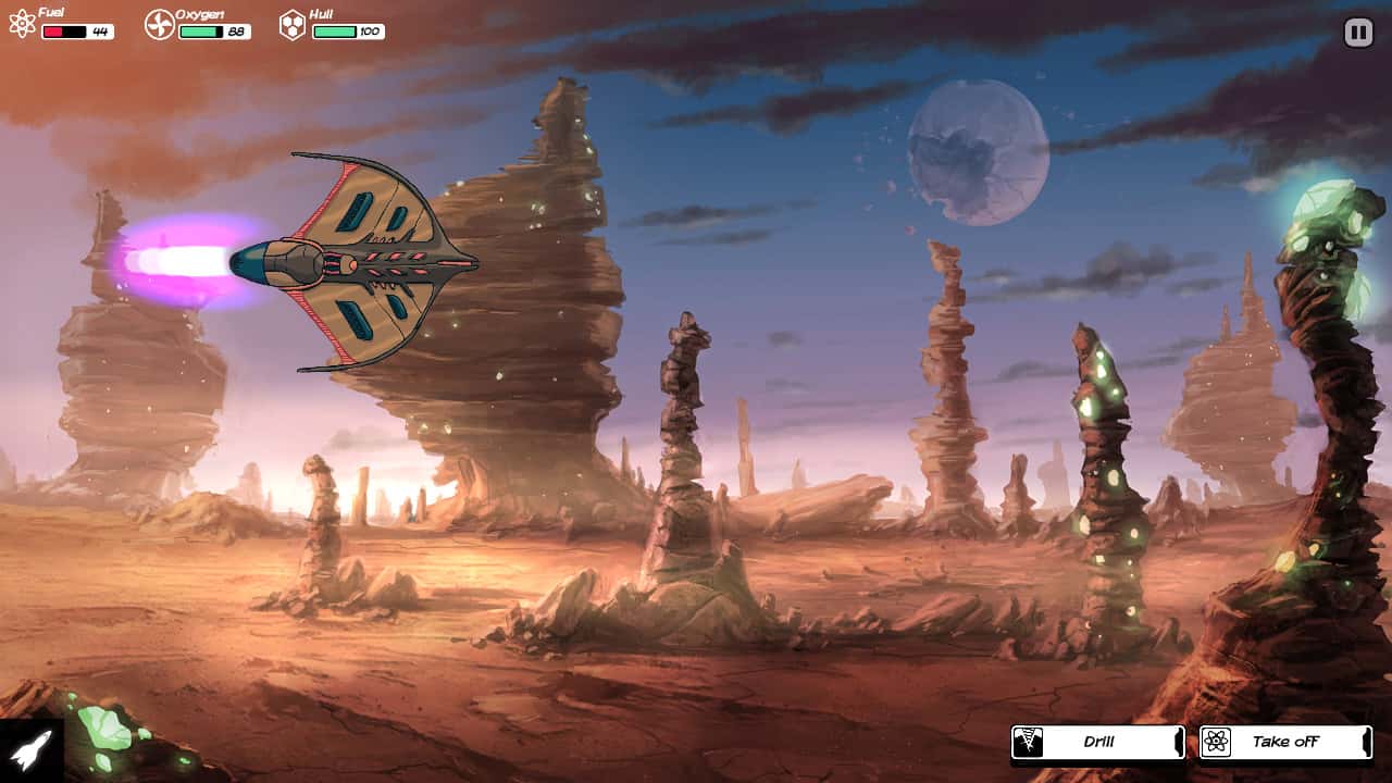 #3. Out There: Ω Edition (GOG) Bởi: Mi-Clos Studio / Fractale