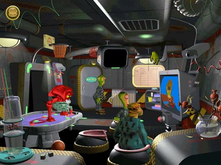 #10. The Feeble Files (GOG) 由: Adventure Soft