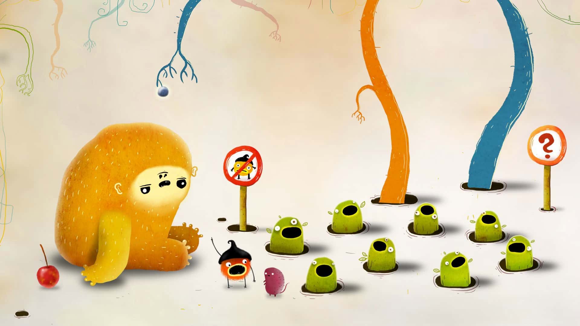 #8. CHUCHEL (GOG) 由: Amanita Design