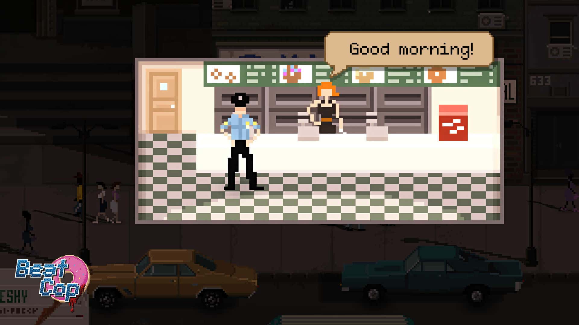 #4. Beat Cop (GOG) От: 11 bit studios