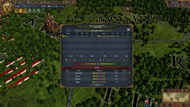 #3. Europa Universalis IV: Call-to-Arms Pack (GOG) 来自: Paradox Interactive
